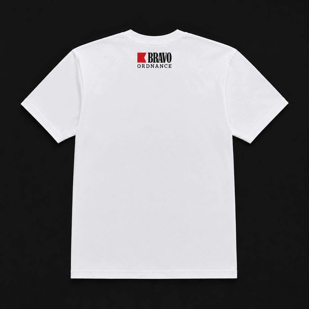 Bravo Logo white
