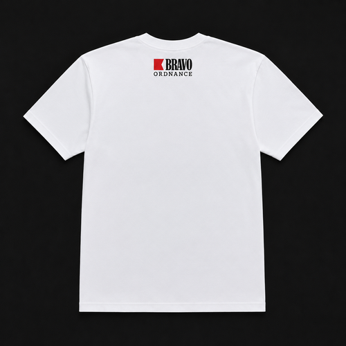 Bravo Logo white
