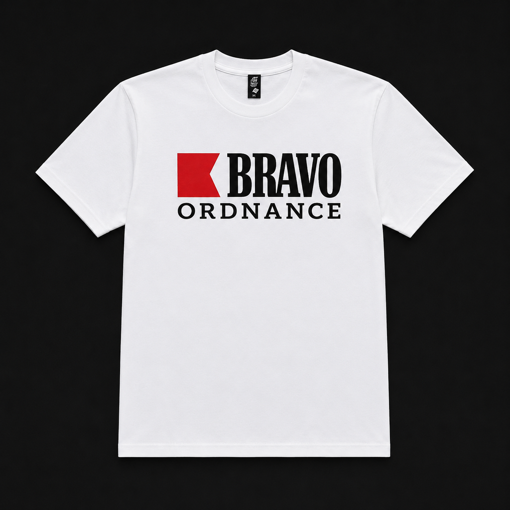 Bravo Logo white
