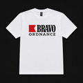 Bravo Logo white