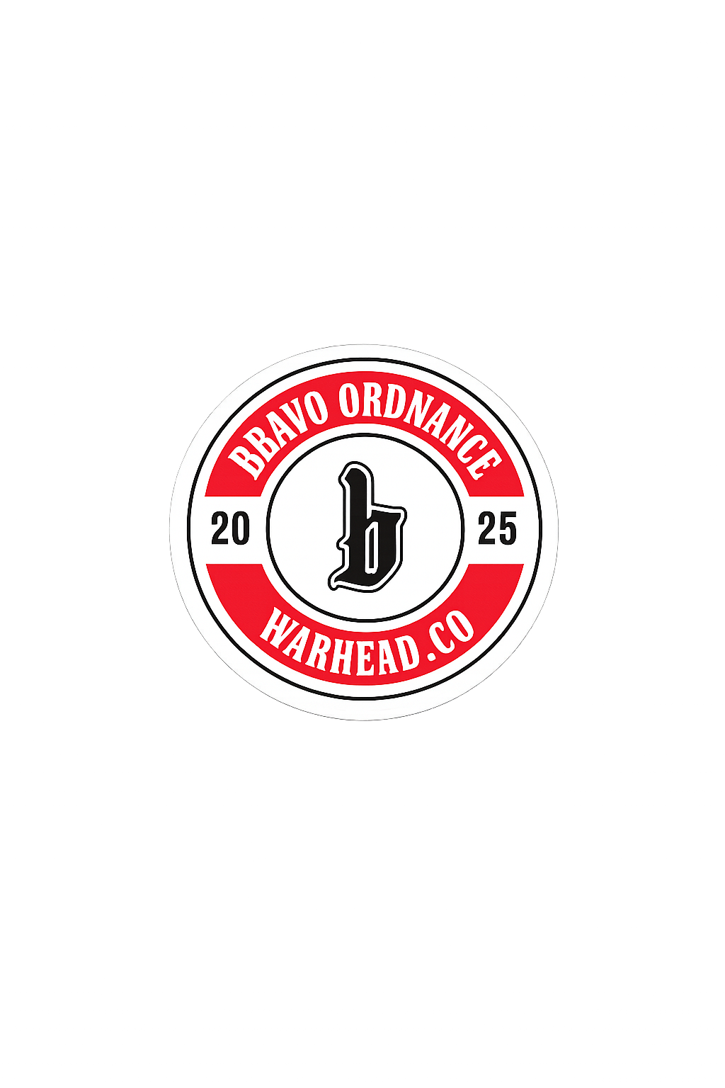 Bravo Logo Patch