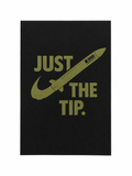 JUST THE TIP sticker