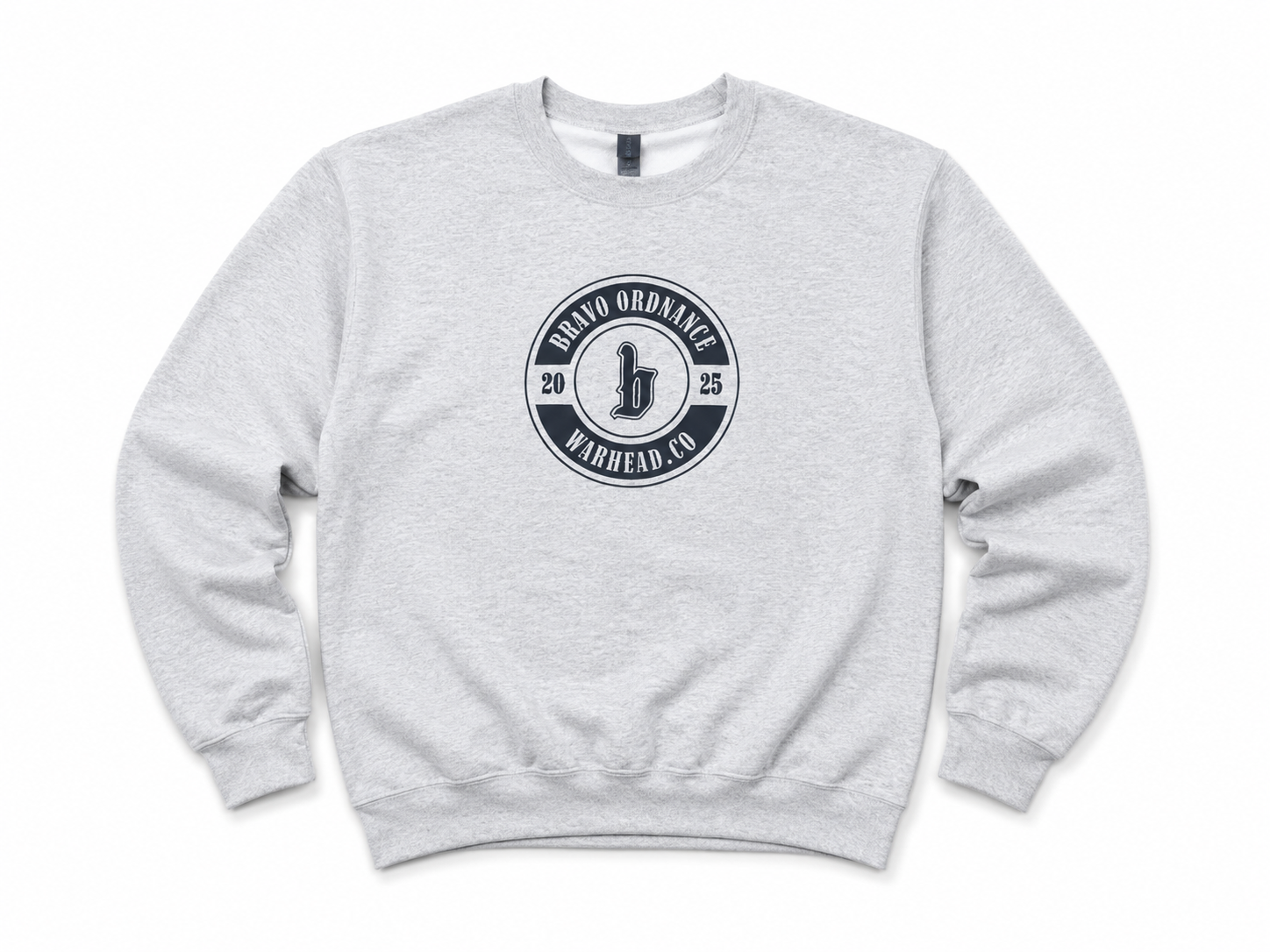 Gray Sweatshirt