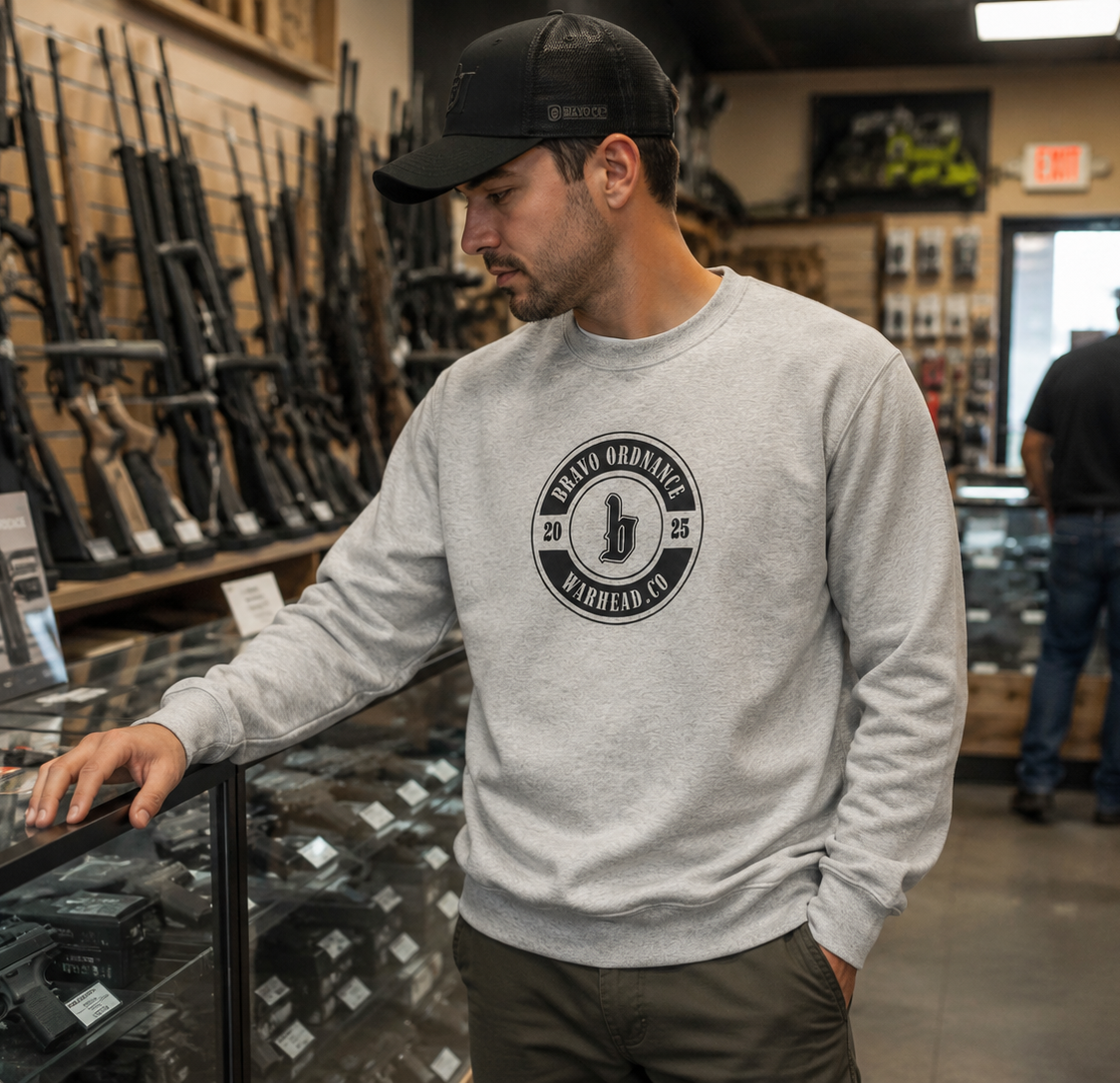 Gray Sweatshirt